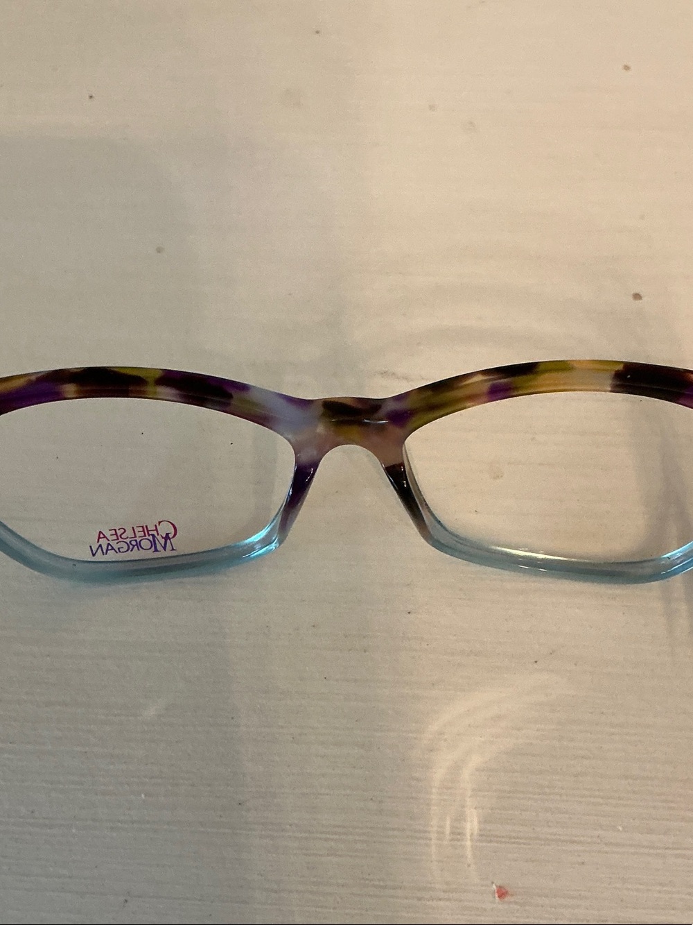 Authentic, Chelsea Morgan Multicolor Rx Frame Cat-Eye - Picture 7 of 12
